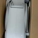 66 FT x 1/2" Retractable Garden Hose Reel by HOZEREEL, Outdoor Garden Hose Reels - Automatic Self Retract Wall Mount Hose Reel Enclosed Storage, Any Length Lock, 10 Pattern Nozzle-Grey