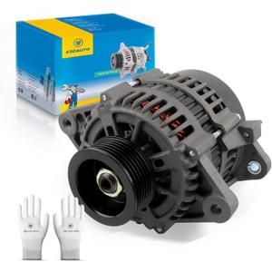 Ezexpreze 8460 New Alternator for Mercruiser Model 350 Mag MPI, 4.3L EFI, 454 Mag Bravo MPI, 5.7L Ski, 7.4L MIE, MX 6.2L 20099, 400-12151, Apr-93, 862031, 113685