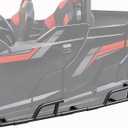 SAUTVS Extreme Kick-Out Steel Rock Sliders for General 4 1000 17-24, Combined Side Bumper Protection Frame Side Steps Nerf Bars for Polaris General XP 4 1000 2017-2024 Accessories, Replace #2881992