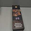 KitchenClick 7-Piece Wooden Spoons for Cooking  Premium Teak Wooden Utensil Set, Nonstick & Heat-Resistant Wooden Cooking Utensils, Durable & Lightweight Spoon Set for Kitchen, Baking & Serving