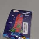 Magnetic Tiles Magnetic Blocks Building Toy: Portable Mini Magnetic Tiles Travel Set 32 Pieces Montessori Toys Birthday Gift for Kids Girls and Boys Ages 3-12 Years Old Preschool Classroom Must Haves (multi-color)