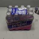 Propel Electrolyte Enhanced Water Sports Drink, Berry Flavored Water, Zero Calorie & Zero Sugar Hydration with Electrolytes and Vitamins C & E, 16.9 fl oz Water Bottles (12 Pack)