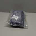 KIKBAX Home Towels Coral Towel Face Towe Washrag 38* 72cm Microfiber Absorbent Soft Comfort Breathable (Color : Navy Blue, Size : 1SIZE)