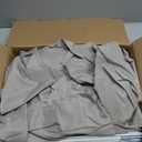 Twin Size Bed Tent Canopy, Kids Play Tent with Flags & Star Lights, Canopy on Bed Privacy Space Sleeping Blackout Tents, Grey Castle Style