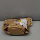 Pelican Key Holder Statues,Fun Animal Hippo Candy Dish,Candy Dish for Office Desk Unique,Modern Key Holder for Pelican Figurine,Suitability Desk candy bowl and Entry Table Decor Items(Gold1) (Golden Blue)