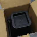 ANNKUT 6 Inch Heavy Duty Bed Risers, Furniture Risers for Desk, Chair, Table or Sofa, Couch Lift Risers, Supports up to 2200 lbs per Leg(4 Pack Black)