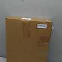 CroBlissful 4 Set Wooden CD Storage Box Holder Shelf Cassette Tape Display Racks with Carrying Handles, Organizer Shelf for Movie Cases, DVDs, Each Set Can Store up to 36 Pcs CDs (Brown)