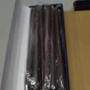 Burgundy Taper Candles 12 Inch Tall Dripless Smokeless Elegant Premium Quality Unscented Hand-Dipped Set of 12 for Wedding, Dinner, Formal Candlelighting Made in USA