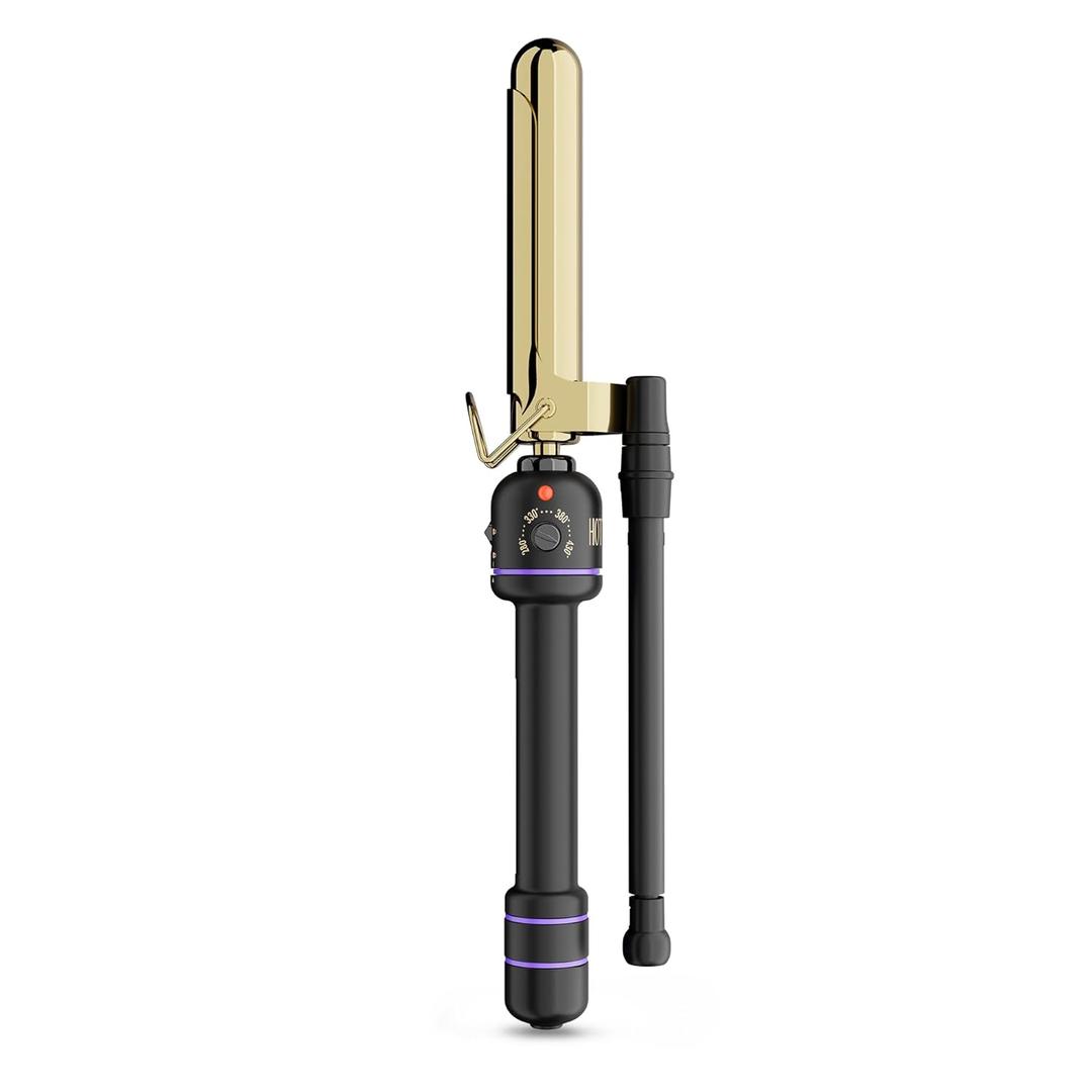 Hot Tools Pro Artist 24K Gold Marcel Iron | Long Lasting Curls, Waves (1 in)