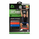 RBX LIVE LIFE ACTIVE LOOPED LATEX RESISTANCE BANDS 4 Pack