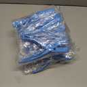 2 x 6 Pcs Crawfish Peeler, Sturdy and Practical Crayfish Shelling Device, Convenient and Smart Seafood Sheller Tool for Families and Restaurant (Blue, 6 Pcs)