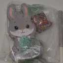 Sratte Bunny Piata Kit with Blindfold, Banging Stick and Confetti Rabbit Piata for Animal Theme Party Birthday Party Decoration