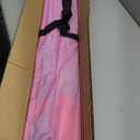 8FT Folding Balance Beam -Gymnastics Floor Beam -Gymnastics Equipment for Kids, Wood core- Anti-Slip Bottom and Carrying Bag for Home