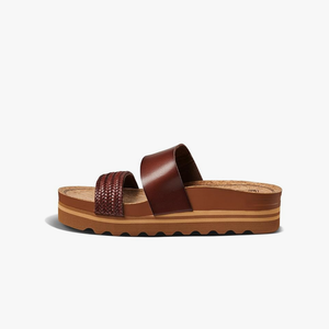 Reef Women's Cushion Vista Hi Platform Fashion Sandal. Size 8