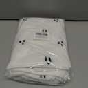 Halloween Pillow Covers 18x18 inch Set of 2 White Ghost Throw Pillow Cases Soft Plush Faux Fur Wool Couch Cushion Case for Chair Sofa Bedroom Living Room Home Decor