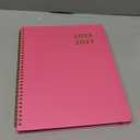 Planner 2026-2027 for Women & Men, Academic Monthly and Weekly Calendar Planner, Jul 2026 - Jun 2027, A4 (8.5" x 11"), Teacher Student Planning Book with Tabs, Ideal for Office School Supplies - Berry Pink