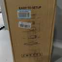 Egg Crate Gel Memory Foam Mattress Topper Queen, 3 Inch, Pressure Relief