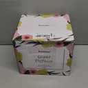 Porseme 500ml Glass Essential Oil Diffuser Aromatherapy Ultrasonic Cool Mist Humidifier 15-21 Running Hours Waterless Auto-Off Air Diffusers for Sleeping,Yoga,Office Working,Spa and Rest (Deep Desert)