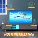 TV Antenna for Smart TV Indoor, 2026 HD Antenna with Strong Magnetic Base, 360&Long Range Reception TVs Antenna for Local Channels, Easy Setup Antennas for TVs Without Cable (Black+Green)