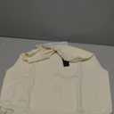 Allegra K Women's Tank Top Crew Neck Sleeveless Ribbed Spring Summer Ruffle Hem Basic Tanks, XL, Beige