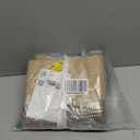 CHICVITA Wicker Laundry Basket With Handles, Storage Baskets for Decor, Rope Basket for Blankets, Toys, Clothes, Shoes, Plant Basket for Living Room, 14" X 14" X 12" (Black)