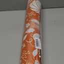 Fall Pumpkin Kitchen Mat Rugs Sets of 2,Orange Thanksgiving Harvest Pumpkin Wheat Plants Mat for Decor Hallways,Sink,Laundry Room,Floor Non Slip Carpet Washable 16x24 + 16x41 in