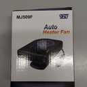 12V 150W Car Heater That Plugs into Cigarette Lighter, Portable Windshield Defogger and Defroster(MJ509F)