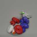 Mommy Duck Baby Rubber Ducks Colorful Squeeze Duckies Bath Tub Toys Ducky Toy 5 Pack