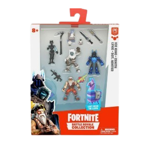 Fortnite Battle Royale Collection Squad Pack Ice King, SGT. Winter, Lynx, Zenith