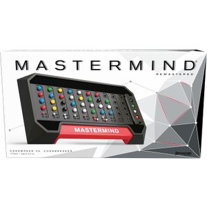 Pressman The Original Mastermind: Strategy Game Codemaker Vs. Codebreaker 2 Players 8yr, 5", Multi-colored