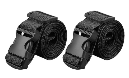 9 FT 2 Piece Buckle Down Black