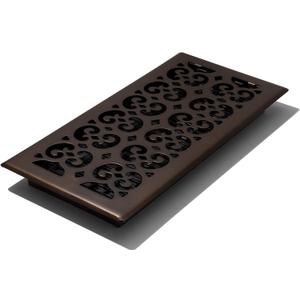 Decor Grates SPH614-RB Floor Register, 6x14, Rubbed Bronze Finish
