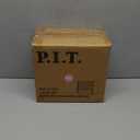 P.I.T. Mini Pink Tool Box, Portable 5-Drawer Micro Roll Cab Steel Tool Box with Liner, Pink Small Tool Case for Tools Storage, Home DIY