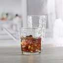 Circleware Cosmo Huge 16-Piece Glassware Set of Highball Tumbler Drinking Glasses and Whiskey Cups for Water, Beer, Juice, Ice Tea Beverages, 8-15.75 oz & 8-12.5 oz, Parade