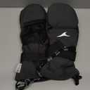 Achiou Ski Gloves, Winter Cold Weather Gloves for Men Women, Waterproof Touchscreen Snow Mittens (Small, Gray)