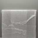 Tuanse 2 Pack Egg Crate Panel 2' x 2' with 1/2x3/8 Ceiling, 2' X 2', White