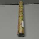 Flyhill Kraft Easter Wrapping Paper Roll, Colorful Easter Eggs & Floral Design Gift Wrap with 'Happy Easter' Text for Easter, Festival Celebrateion - Mini Roll17 IN x 33 FT