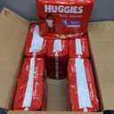 Huggies Size 4 Diapers, Little Movers Baby Diapers, Size 4 (22-37 lbs), 150 Count (6 Packs of 25)