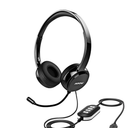 Mpow 071 USB Headset/ 3.5mm Computer Headset with Microphone Noise Cancelling, Lightweight PC Headset Wired Headphones, Business Headset for Skype, Webinar, Phone, Call Center