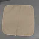 POLYTE 430 GSM Microfiber Quick Dry Lint Free Oversize Bath Towel Set, 6 Piece (Waffle Weave) (Light Beige)