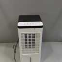 Portable Air Conditioner with 3 Gal Water Tank,Windowless Air Conditioner Portable for Room with 4 Ice Box, 3-in-1 Super Wind Quiet Swamp Cooler