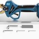 Electric Pruning Shears for Makita LXT 18V Li-ion Battery, Cordless Pruner with LCD Display&SK5 Titanium Blades, 2.4" Cutting Dia. Brushless Shears for Gardening Tree Trimming (Battery NOT included)