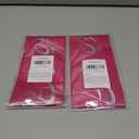 2 x 80 & Fabulous Birthday Sash, 80th Birthday Gifts idea for women, Funny 80th Birthday Party Suppiles, Hot Pink+ Silver(80 & Fabulous)