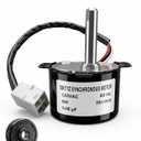 DD31-00013B SRM-36HR Geared Motor Exact Part and DD62-00053A Motor Shaft Seal Repair Kit fits for Samsung Dishwasher WaterWall Spray Arm Motor,Replacement for Numbers 4000924, AP5917177, PS9606349