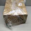 HIGDBFE Dresser with Mirror, 4 Drawers Dresser with 2Tier Shelves, Freestanding Fabric Chest of Drawers for Small Space, Tall Narrow Nightstand Vanity for Bedroom, Hallway, Dorm, Black, 15.3" W