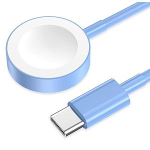 2026 Upgraded USB C for Apple Watch Charger Magnetic Fast Charging Cable Portable Wireless Charging Compatible with iWatch Series 11/10/9/8/7/6/5/4/3/2-Blue