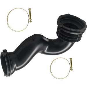 4738ER1004B LG Washer Washing Machine Dispenser Hose Compatible with LG Kenmore GE Washer Hose Bellows w/clips 4738ER1004A, AP4436600, AP4436600, WM3670HWA
