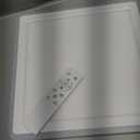 Annaror Smart LED Ceiling Light WiFi, 13in RGB Flush Mount Lighting Fixture with Remote, Compatible with Alexa Google Home, Low Profile Ceiling Light for Bedroom, Kitchen, Square White