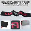 3 x 5 PCS Car Door Sill Protector, 4D Carbon Fiber Wrap Car Door Edge Guards, Entry Guard Door Sill Strip Scratch Anti-Dirty, Protection for All Car Models