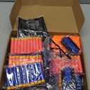 POKONBOY 2 Sets Tactical Vest Kits Compatible with Nerf Guns N-Strike Elite Series